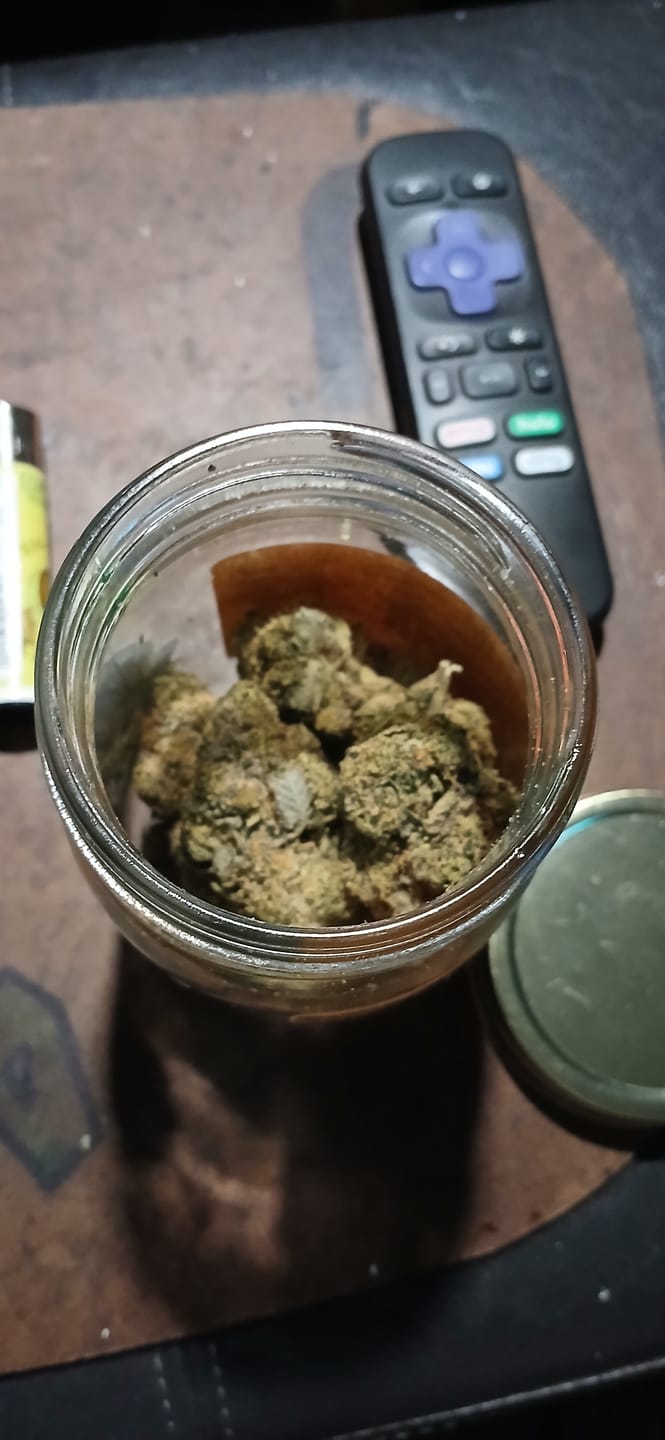 Customer photo review of Bruce Banner THCA Flower (Premium)