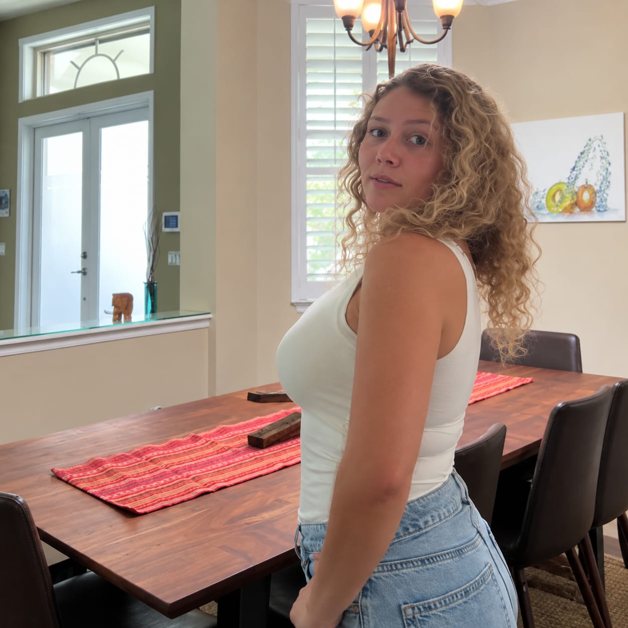 Customer photo review of Maggie's Tank Top