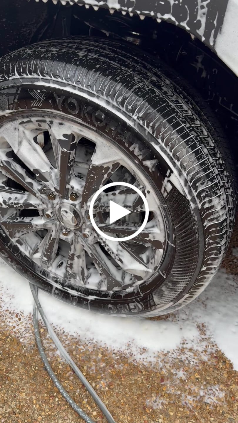 Customer video review of Wheel Coating