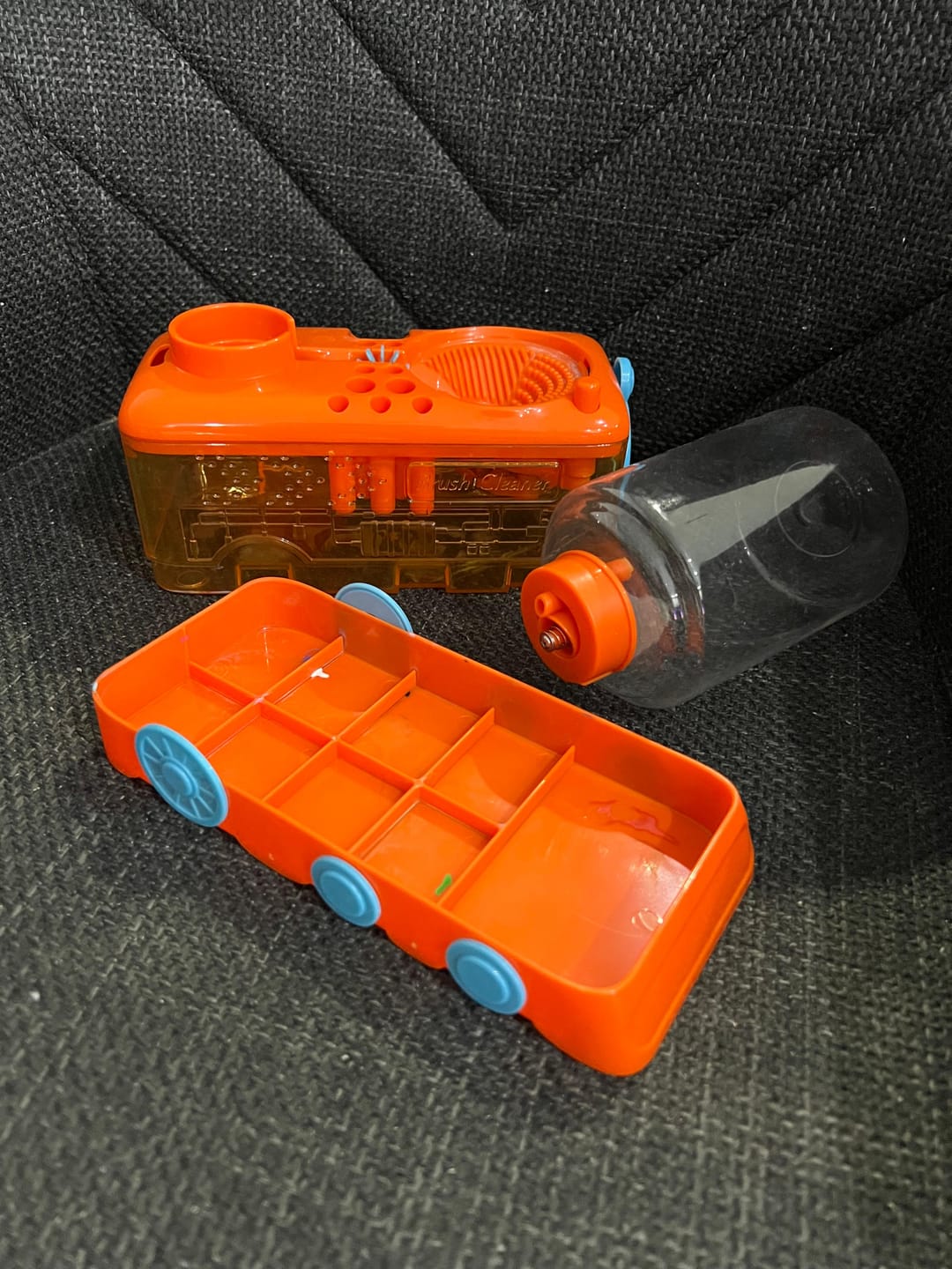Customer photo review of Tren Creativo 4 en 1