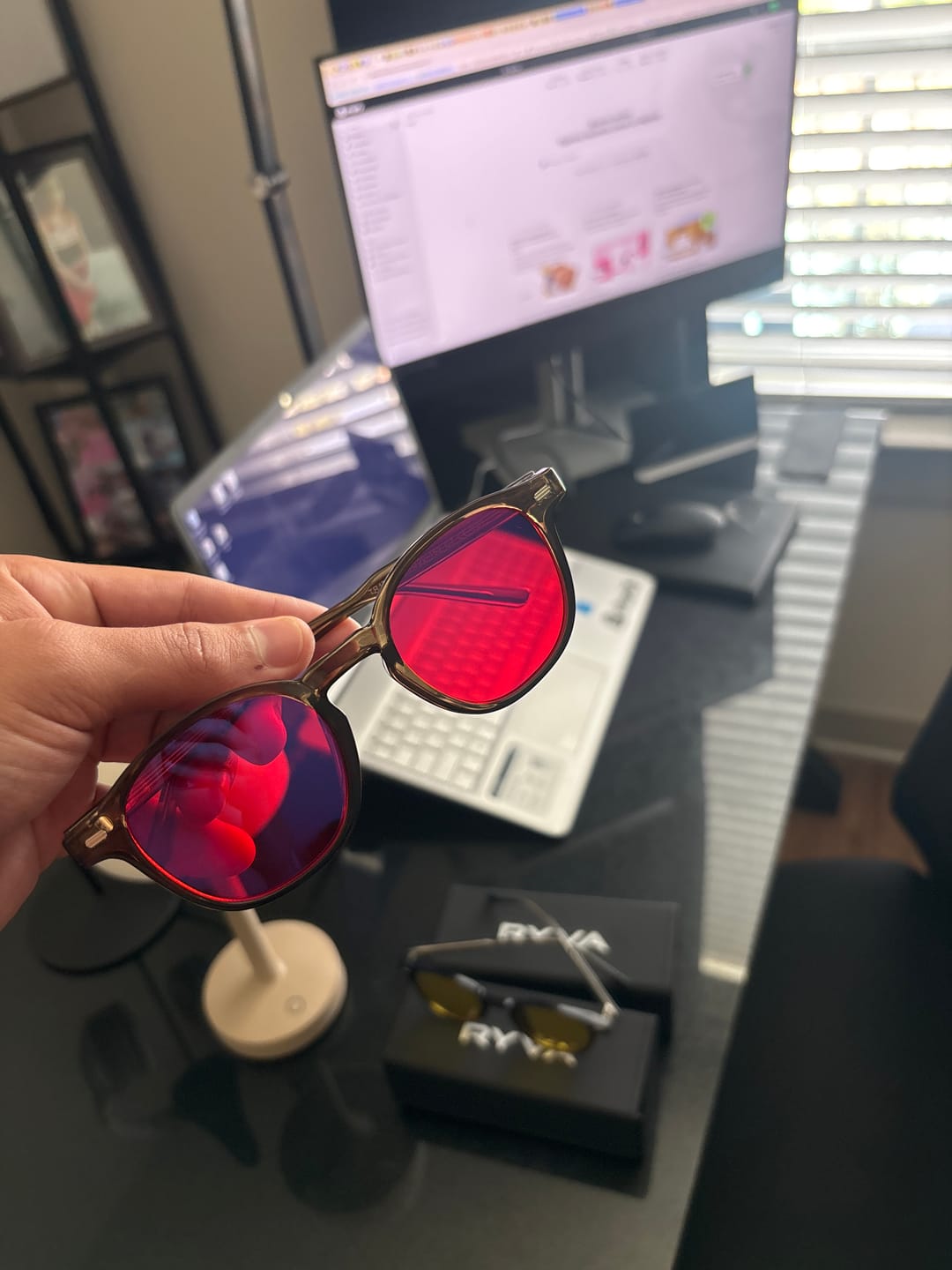 Customer photo review of CALM VISION NOCHE