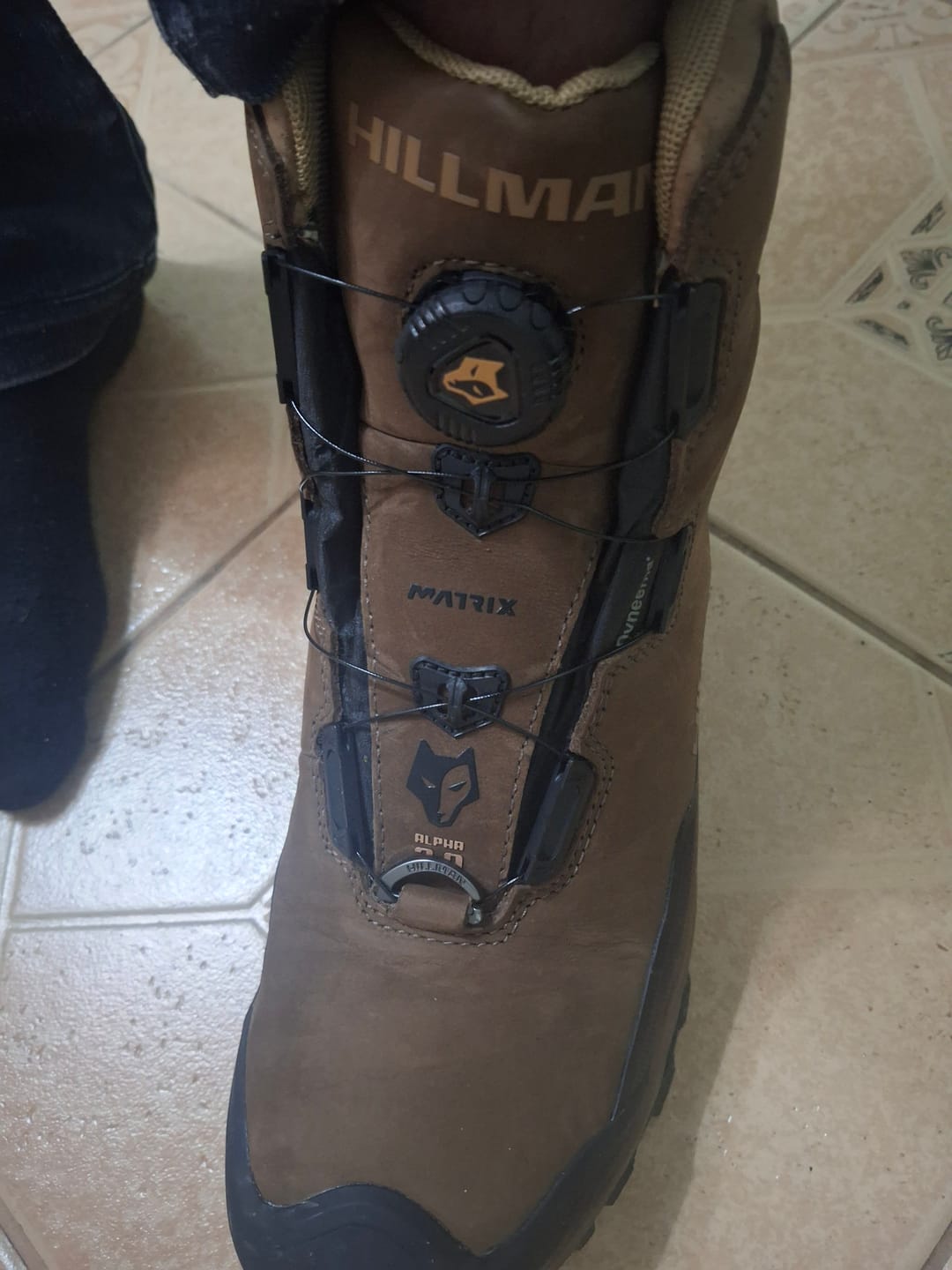 Customer photo review of Ловни Обувки Водоустойчиви | DryHunt™ за лов 4-сезона