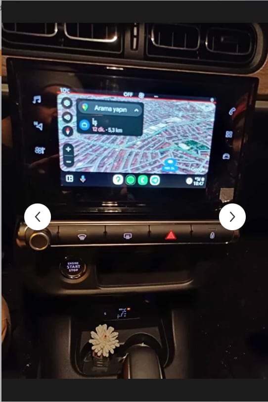 Customer photo review of Veloran 2in1 Mini Kablosuz CarPlay & Android Auto Araç Multimedya Adaptörü (USB & Type-C)