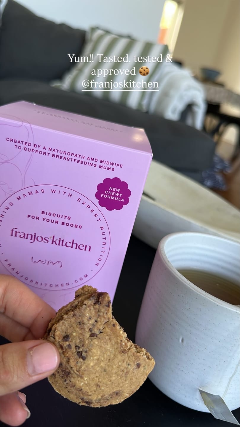 Customer photo review of Chocolate Chip Mama Biscuits