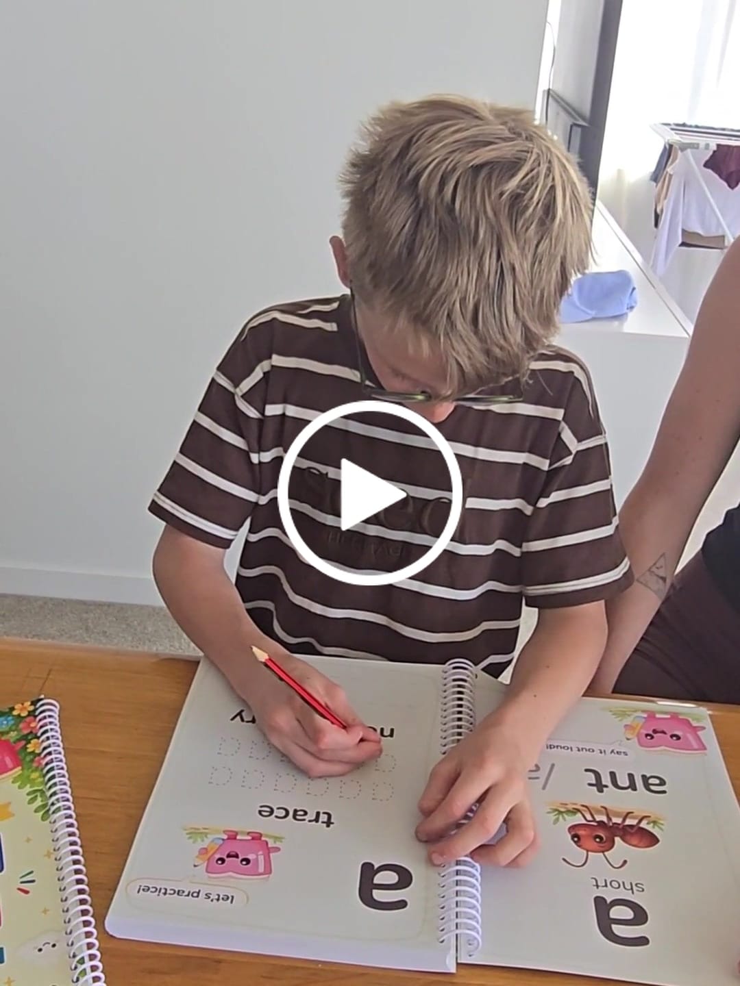 Customer video review of Literacy Rule Book