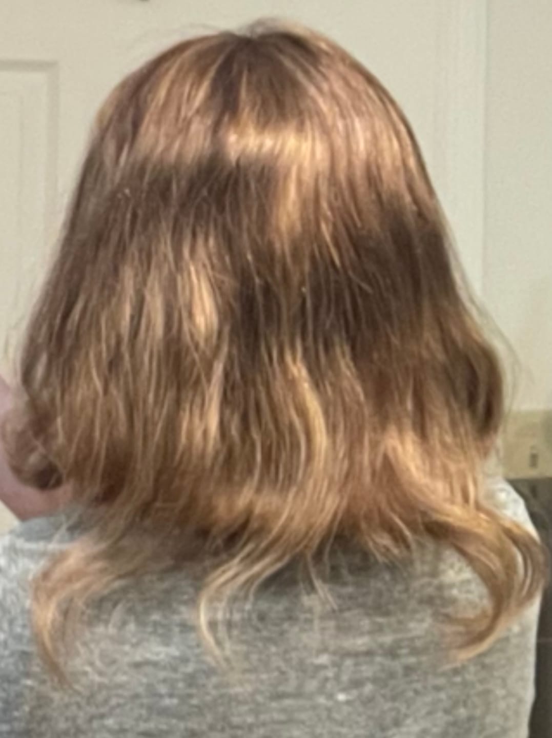 Customer photo review of Sophia Full Volume Topper