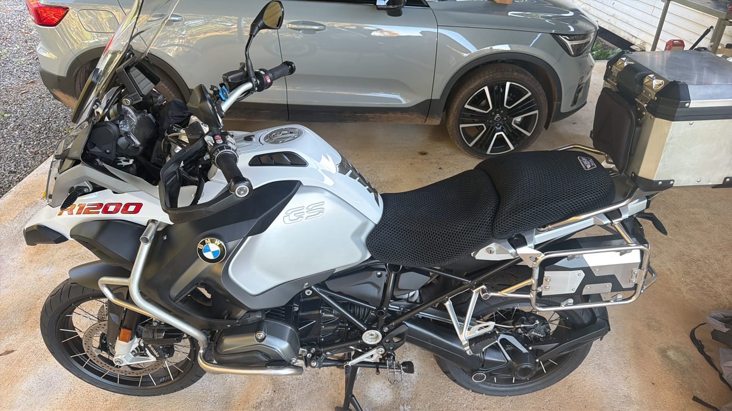Customer photo review of Wind Rider Seat Cover