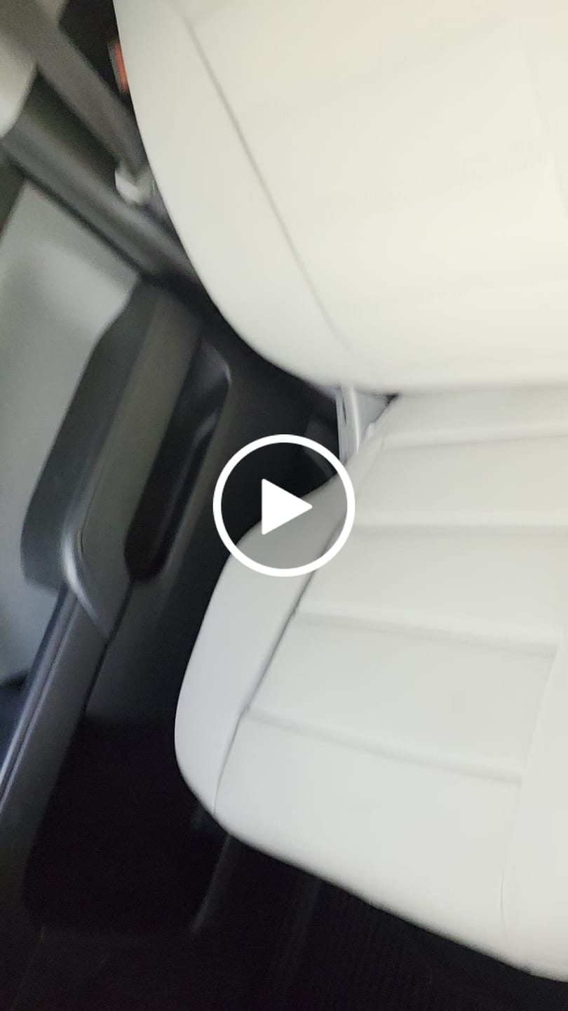 Customer video review of Premium Custom-Fit Seat Covers