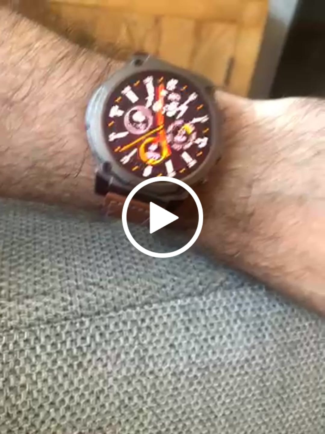 Customer video review of Brown Leather Loop