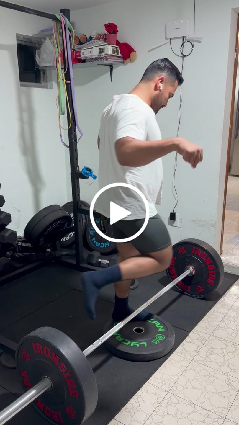 Customer video review of Disco Olímpico Pro Bumper IRONSIDE (10 a 55 LB)