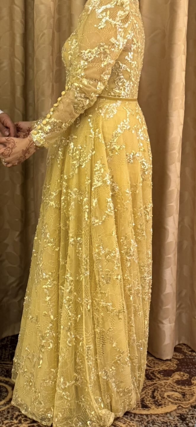 Customer photo review of Citrine Breeze Gown