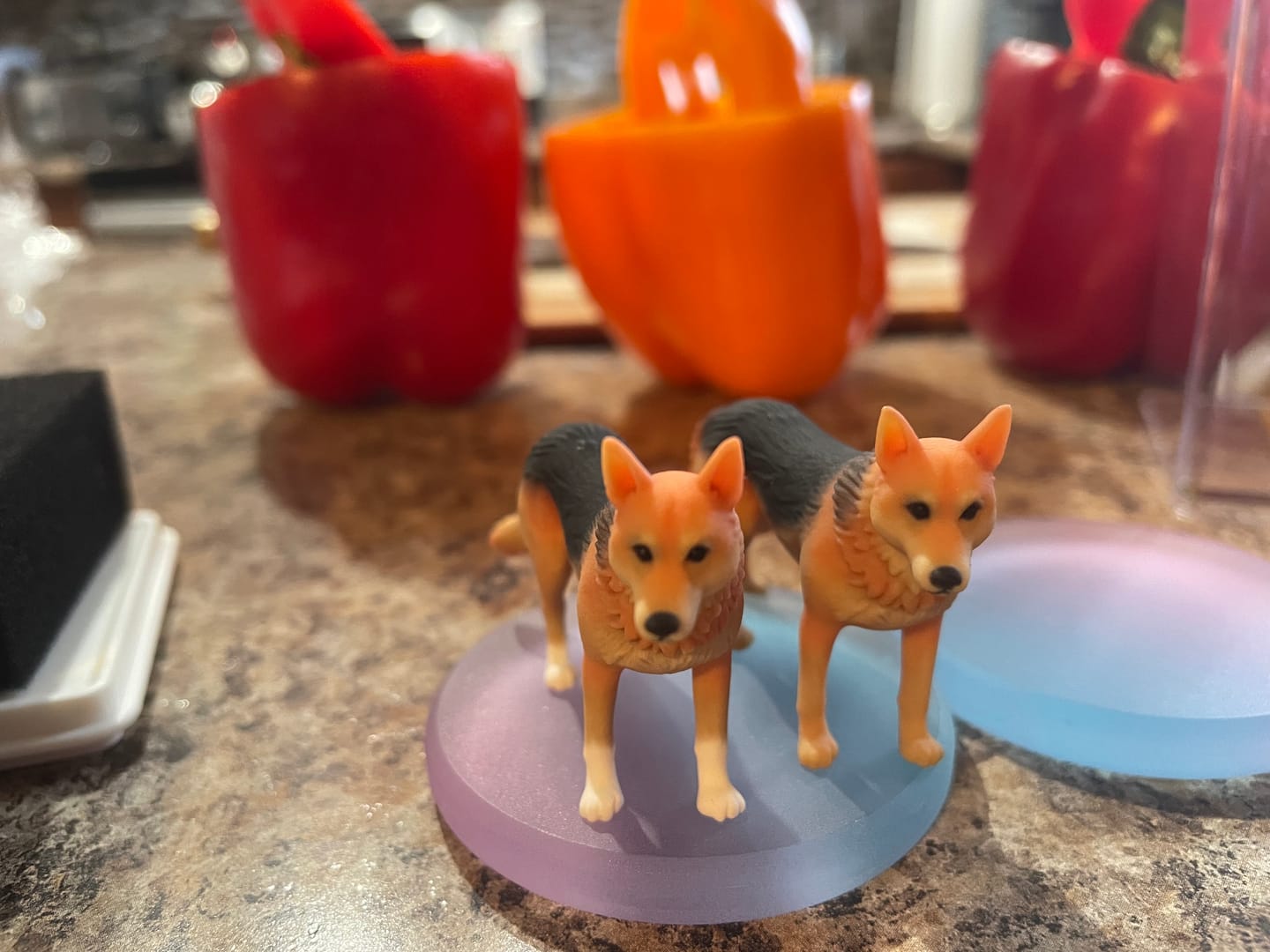 Customer photo review of Personalized Pet 3D Figurine from Photo