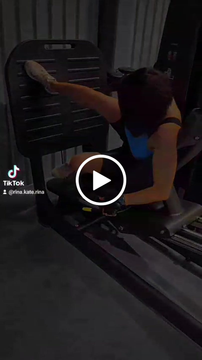 Customer video review of Sportinė liemenėlė FGM04 „Denise Gym Fashion” - žydra