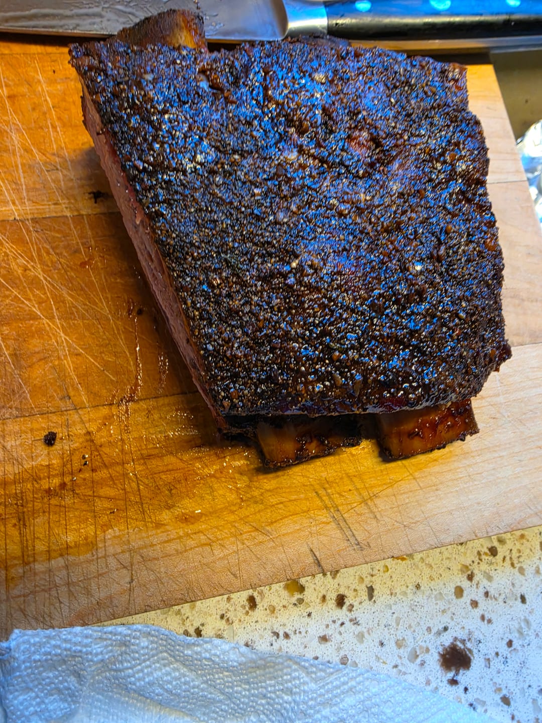 Customer photo review of Buy 2 Beef Plate Ribs, Get 1 FREE + Holy Cow Seasoning