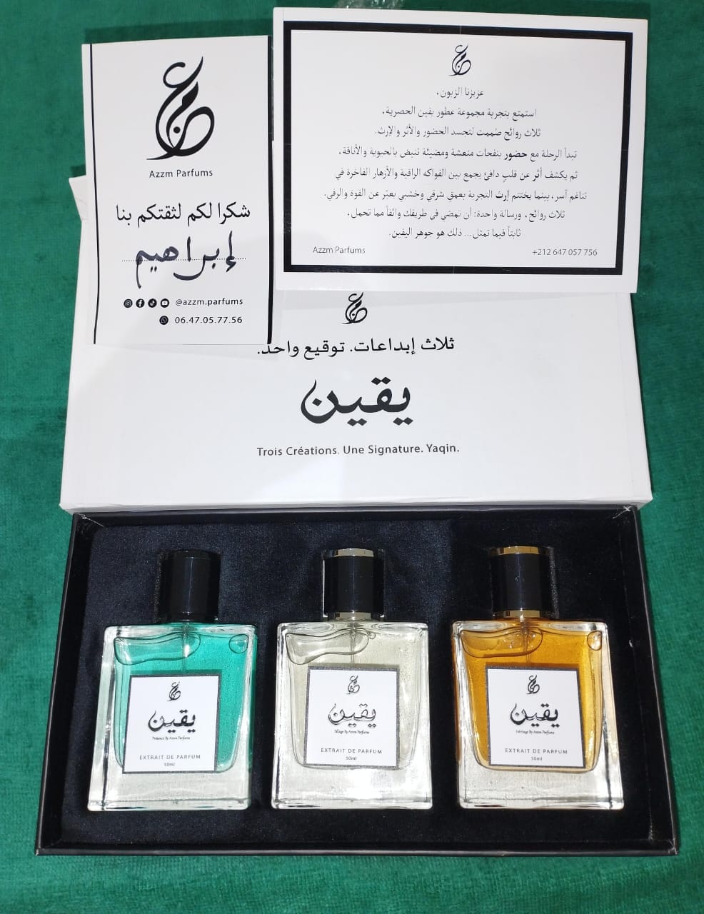 Customer photo review of Pack Yaqin — Collection Exclusive