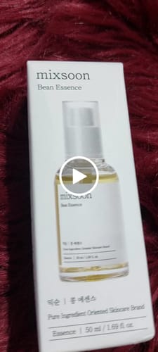 Customer video review of ميكسون إيسنس الفاصوليا - 50مل