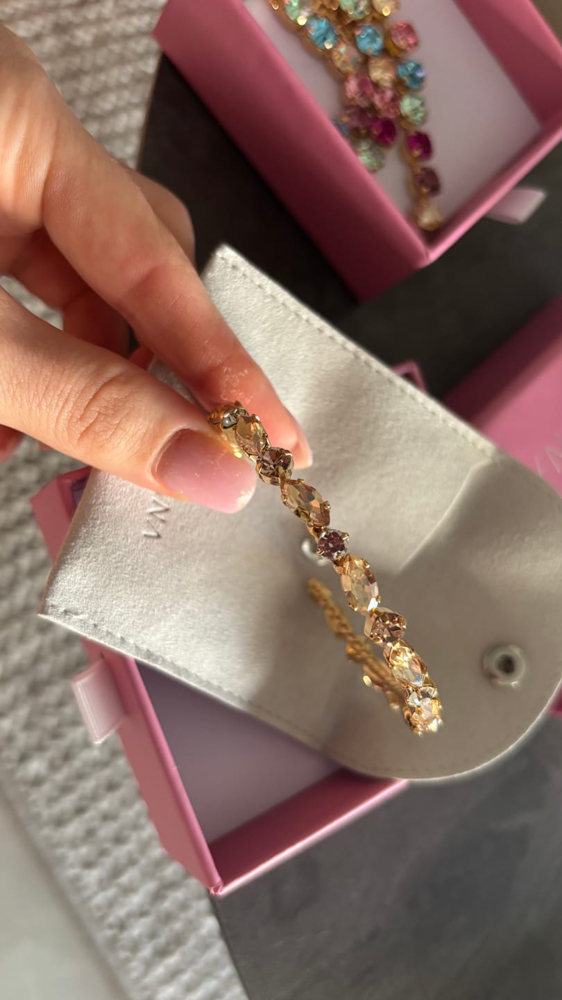 Customer photo review of Aloura Cuff Bracelet