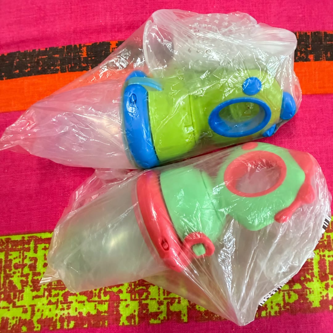 Customer photo review of Alimentador de Frutas