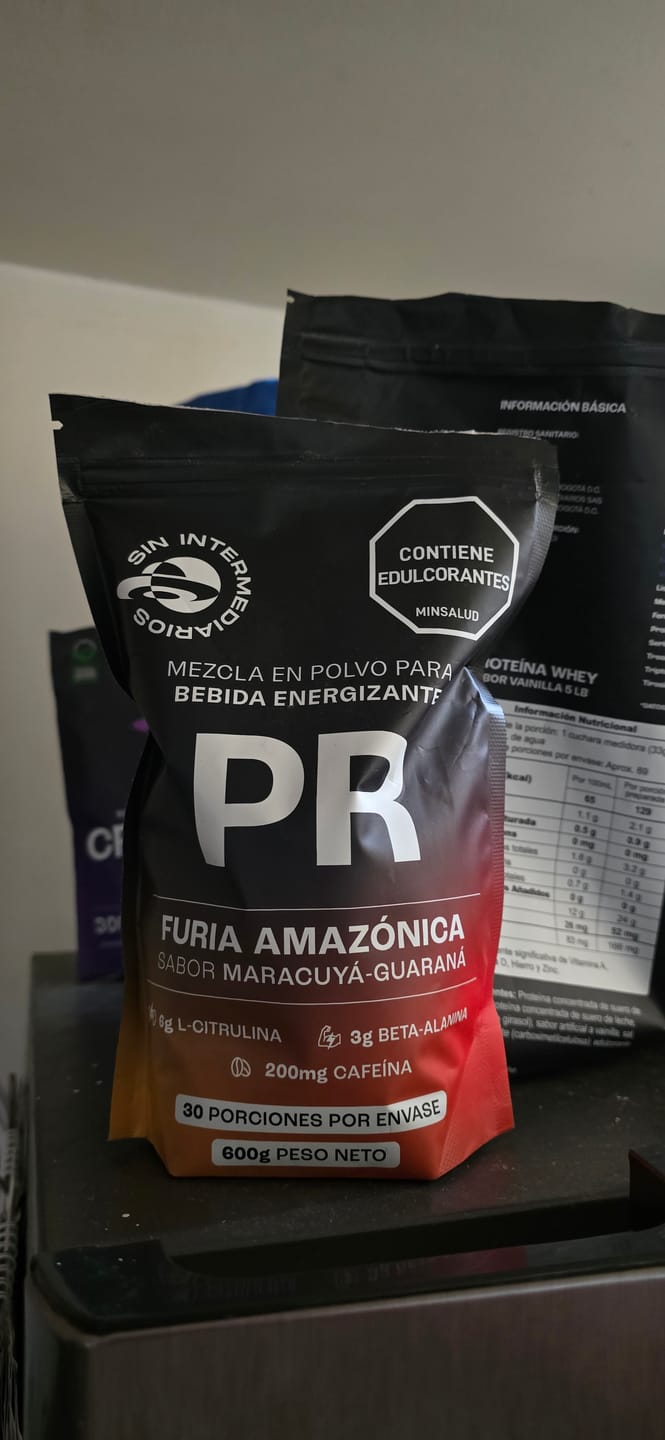 Customer photo review of PR - Mezcla Energizante