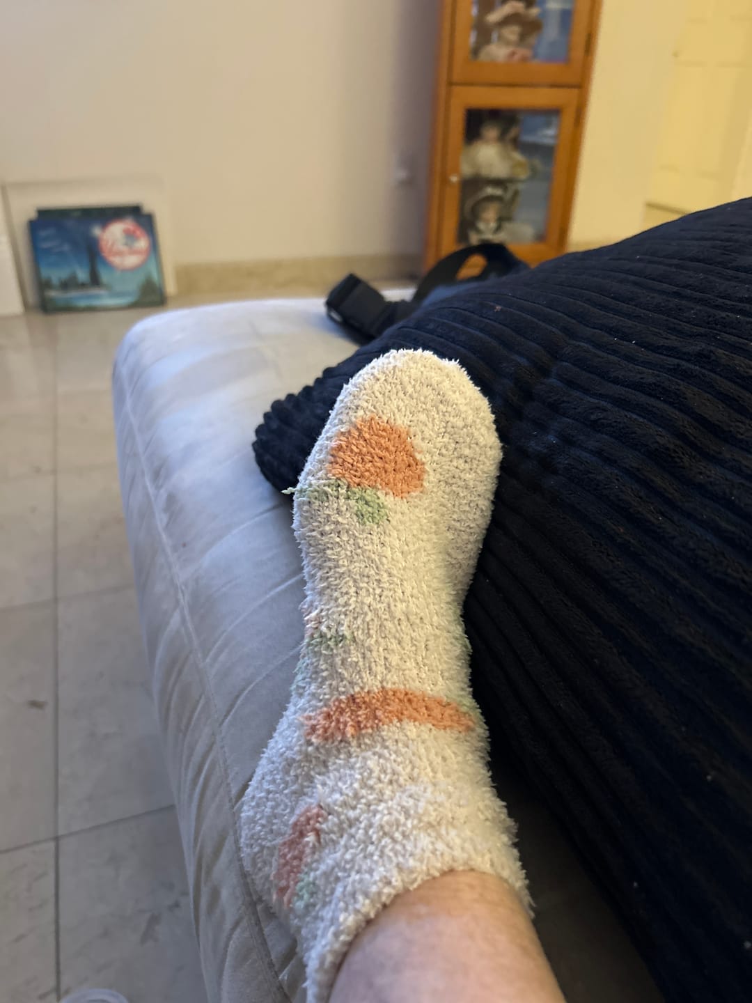 Customer photo review of Fuzzy Fun Socks Pack