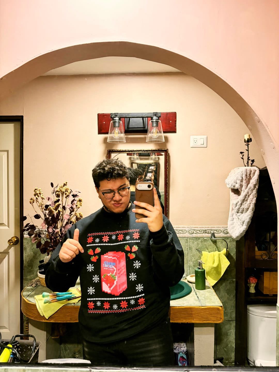 Customer photo review of Ugly Sweater Tico 03