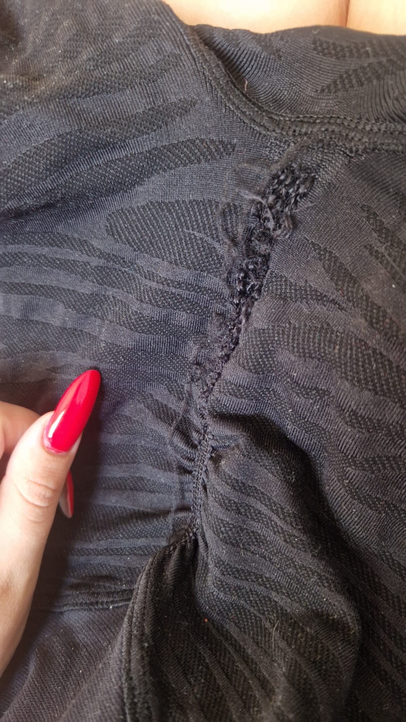 Customer photo review of Leggings Push Up Jungle Tigre 2.0 Nero