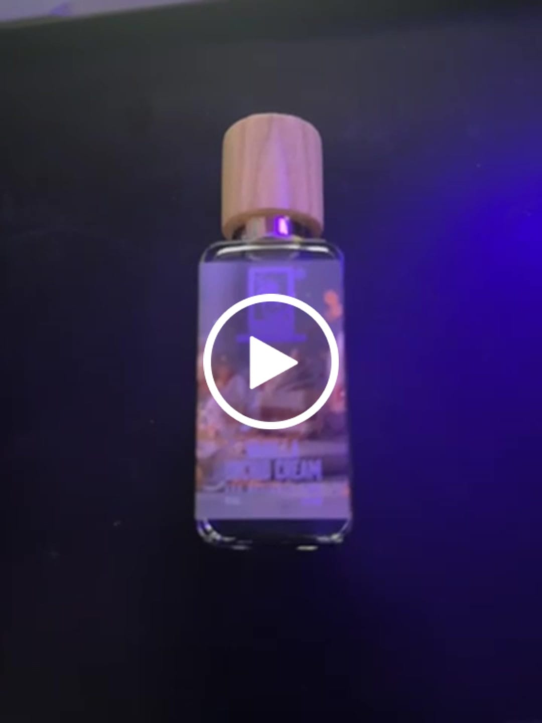 Customer video review of Vanilla Orchid Cream