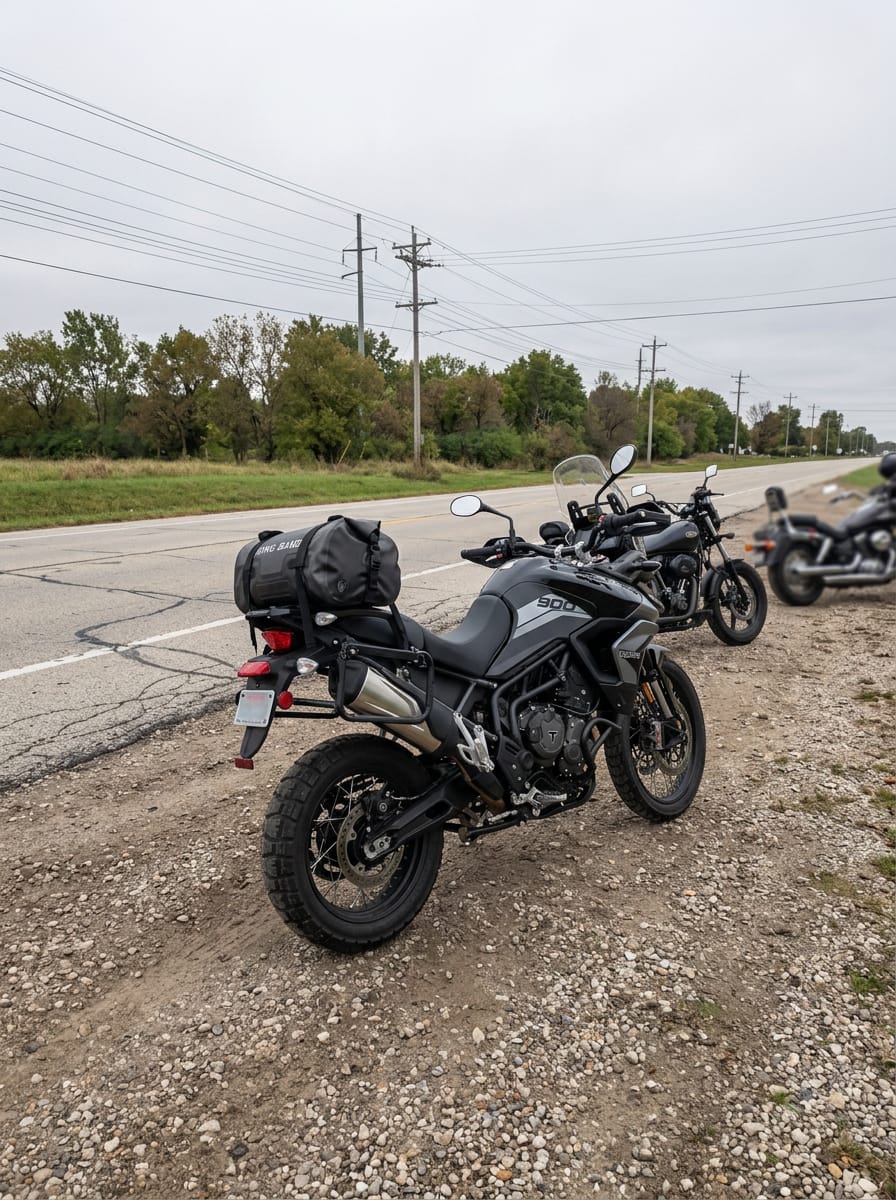 Customer photo review of 22L - Odyssey ADV Touring Tailpack