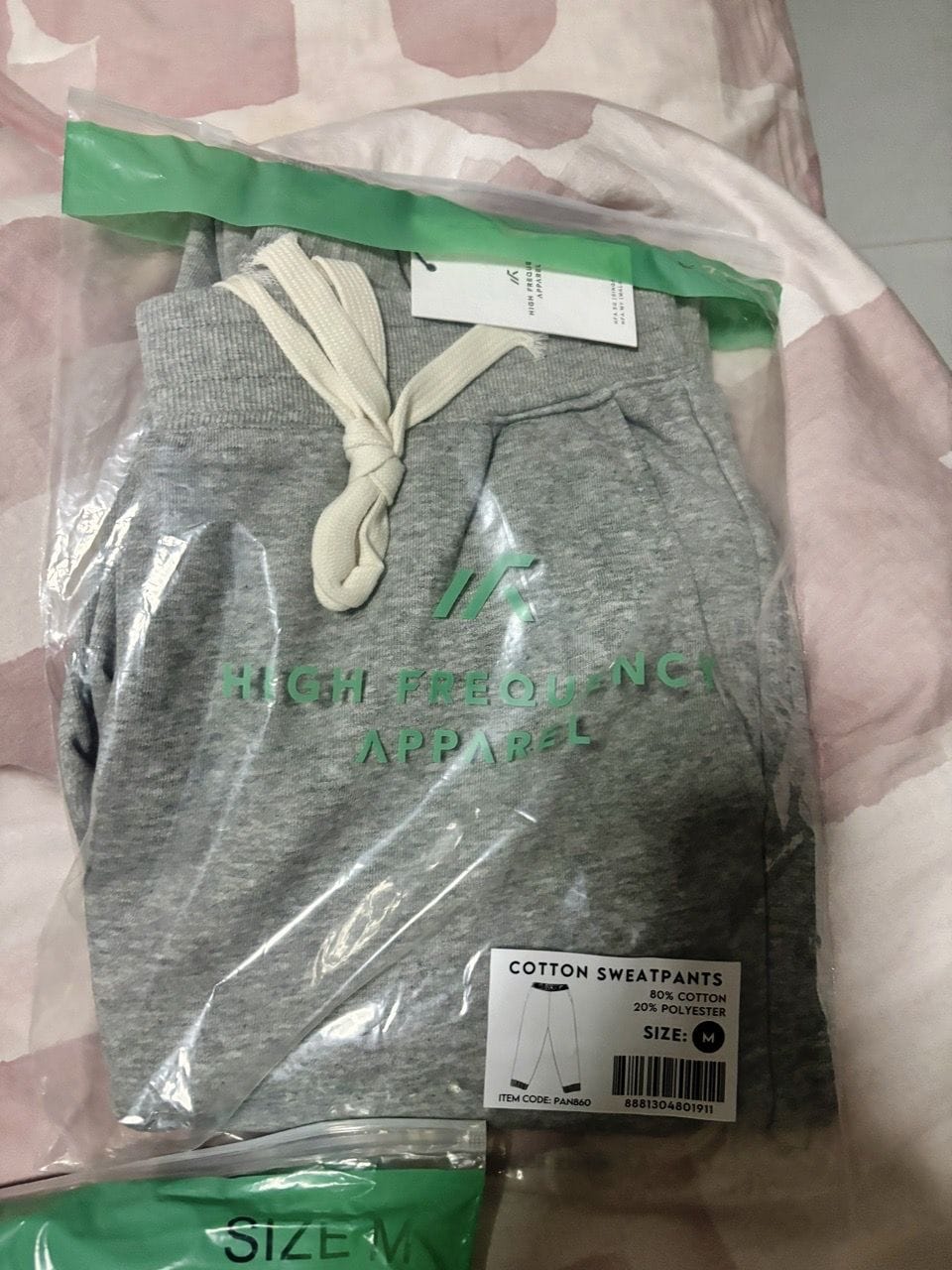Customer photo review of Ultra Cooling Jogger Pants
