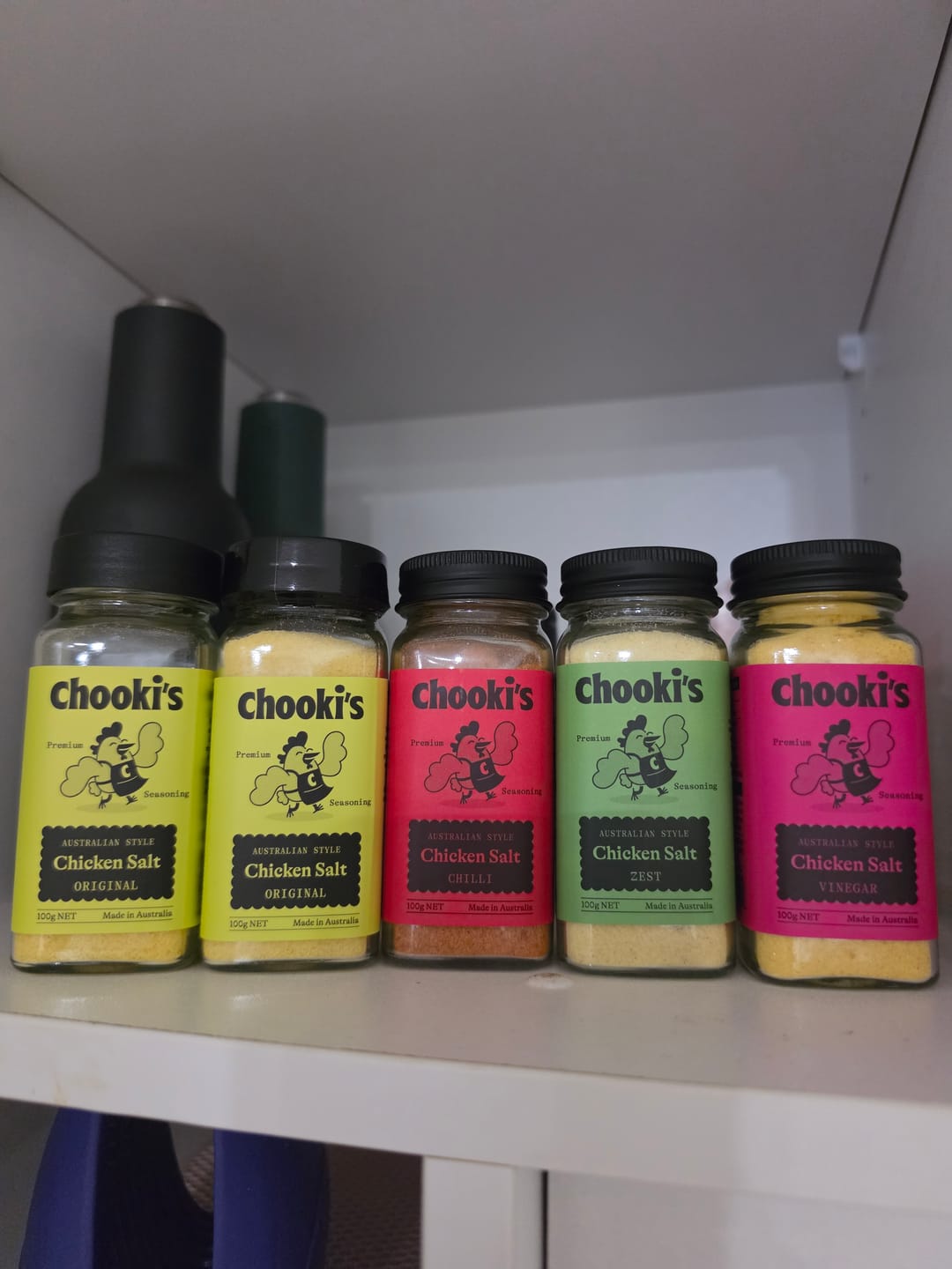 Customer photo review of Chooki's Original Chicken Salt 100g