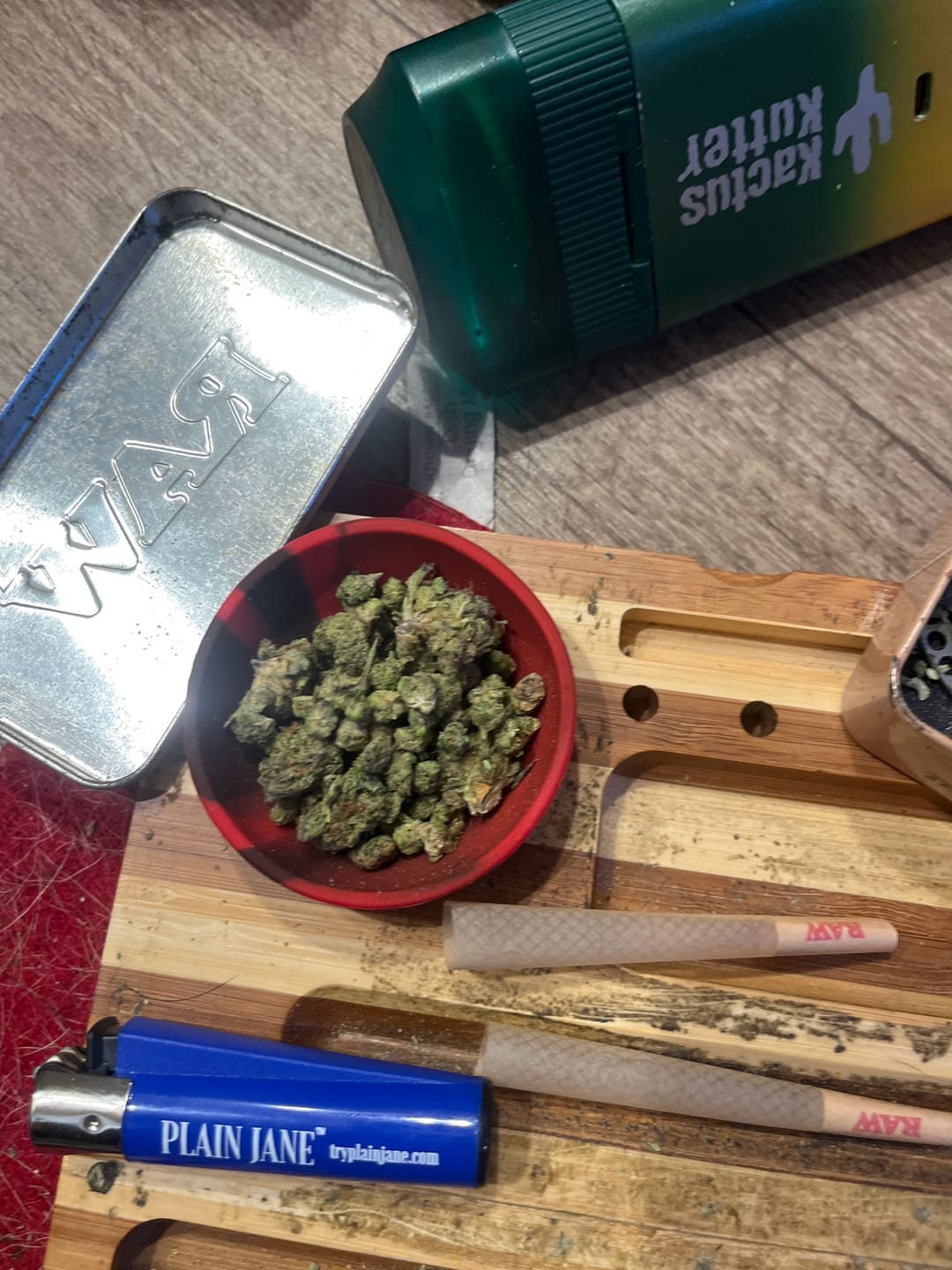 Customer photo review of 1 Oz Cheap THCA Small Buds