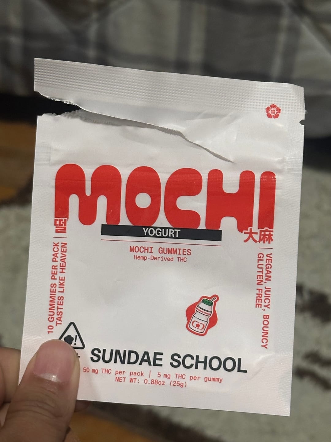 Customer photo review of Yogurt Mini