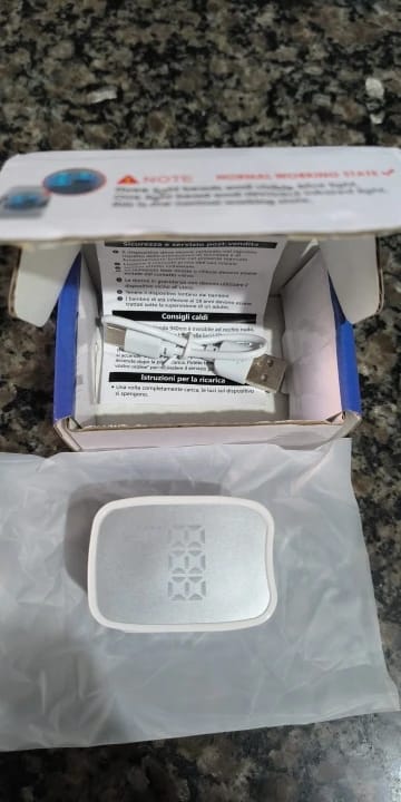 Customer photo review of Dispositivo Láser Micoval