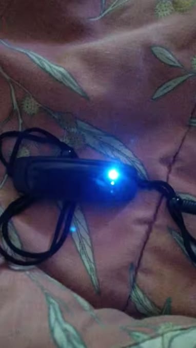 Customer photo review of Dispositivo Inteligente Anti-Ronquidos