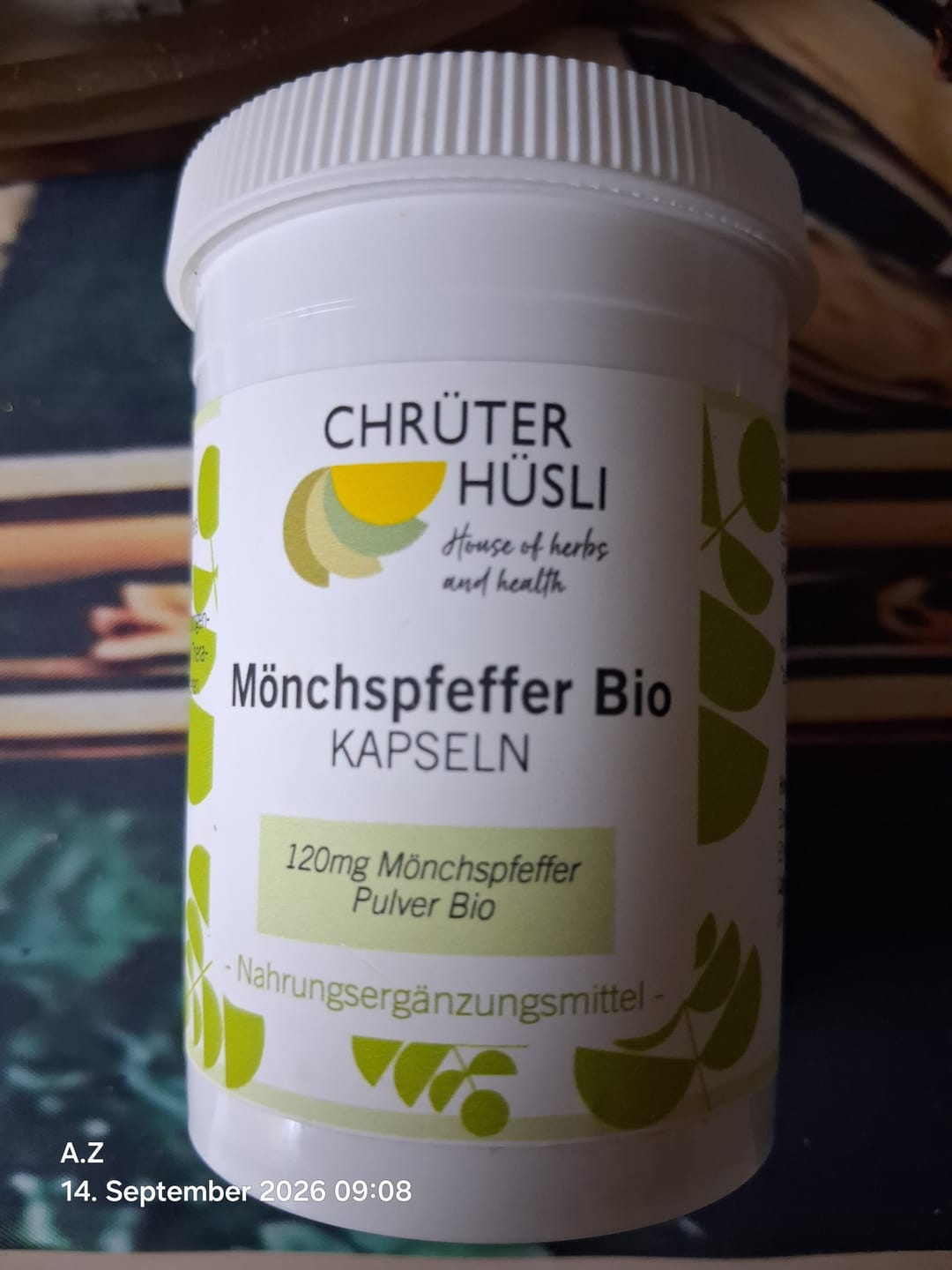 Customer photo review of Mönchspfeffer Kapseln 100 Stk