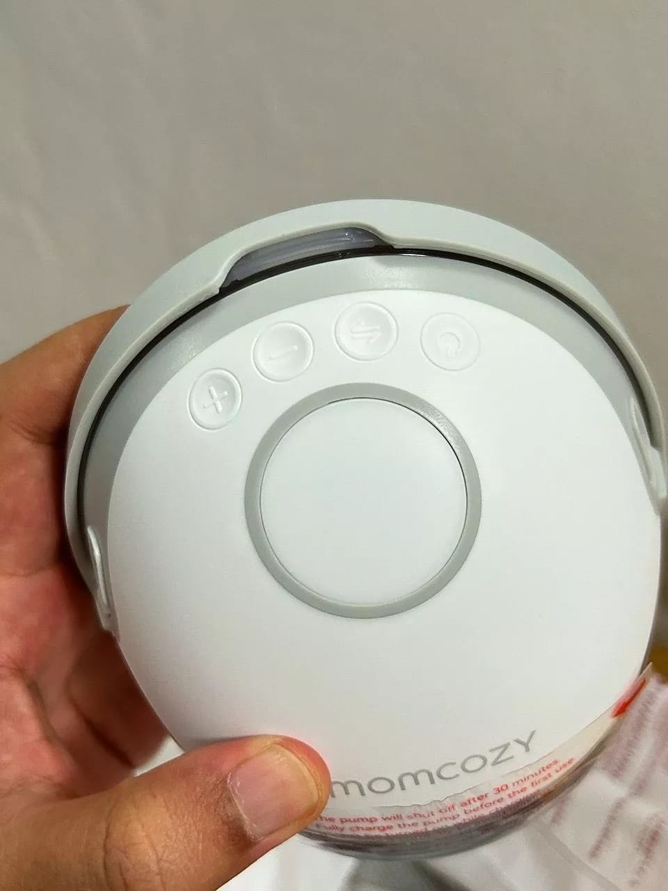 Customer photo review of Momcozy M6 Breast Pump