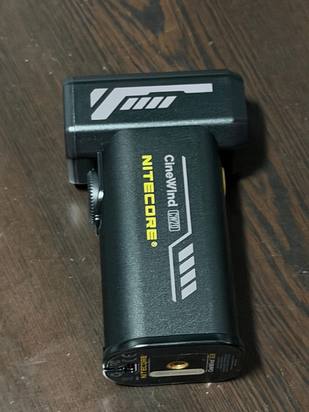 Customer photo review of CW20 - Handheld Turbo Fan (150km/h)