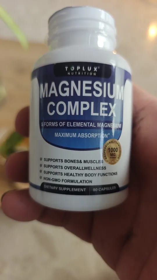 Customer photo review of LYVEN® Magnesio complex 8 en 1