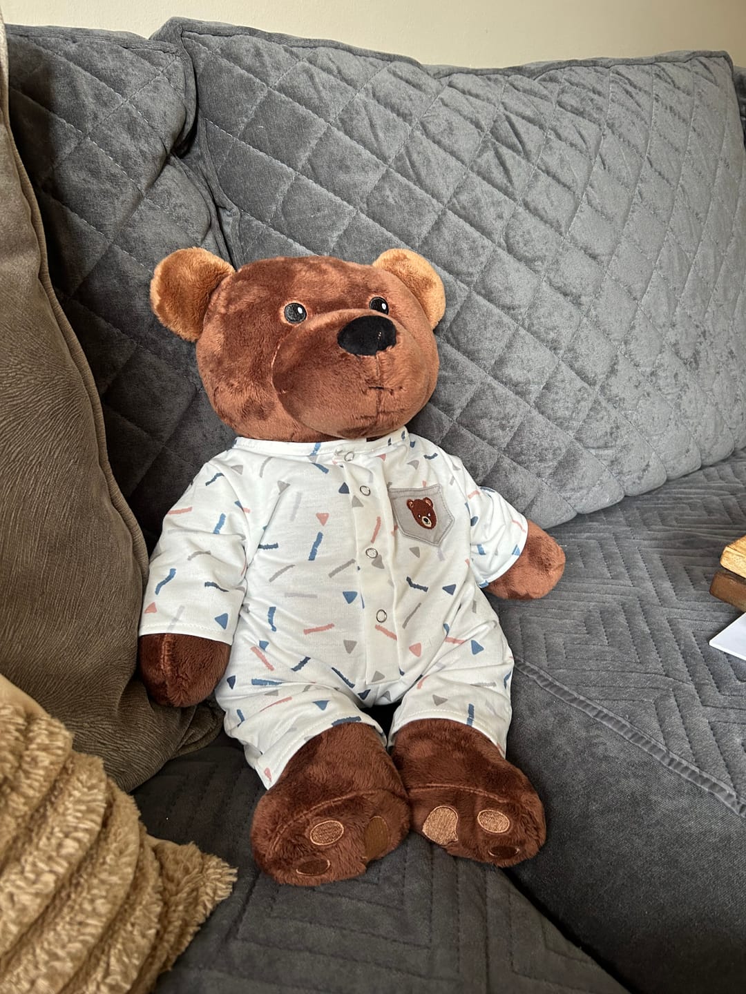 Customer photo review of Beer Kleding Herfst Lotgenootje
