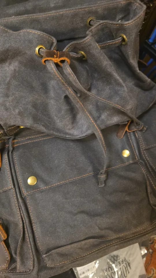 Customer photo review of The Tamar Rucksack