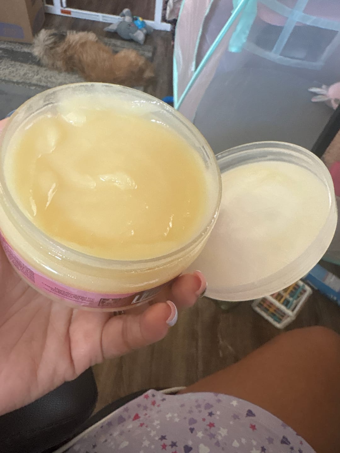 Customer photo review of BODY GLAZE: SIAMA