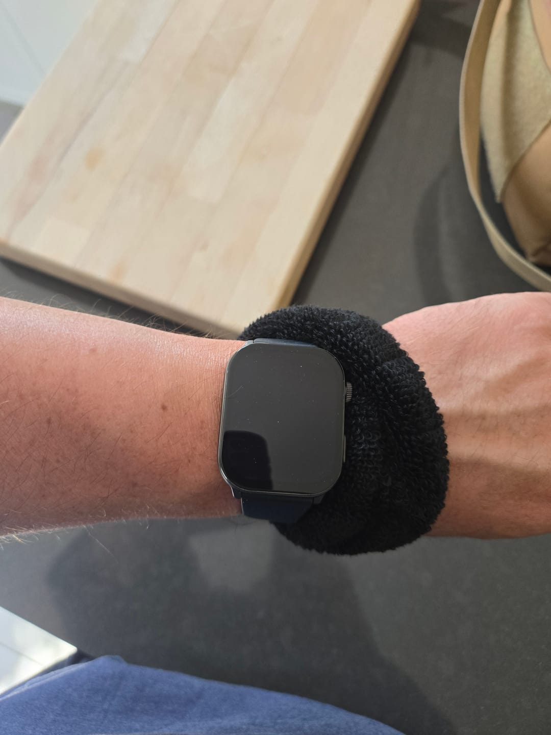 Customer photo review of Gard Pro Health Smartwatch 3
