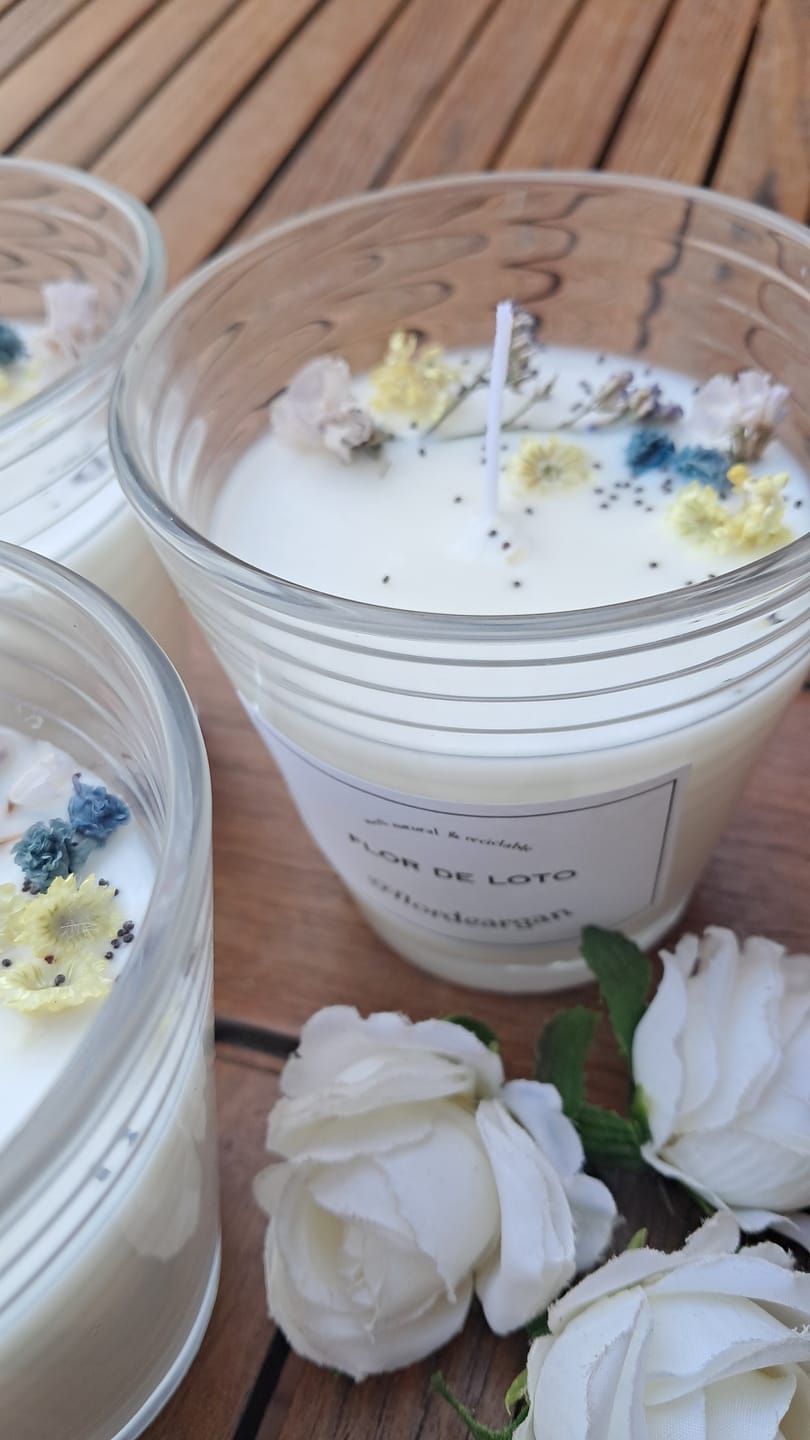 Customer photo review of Fragancia FLOR DE LOTO