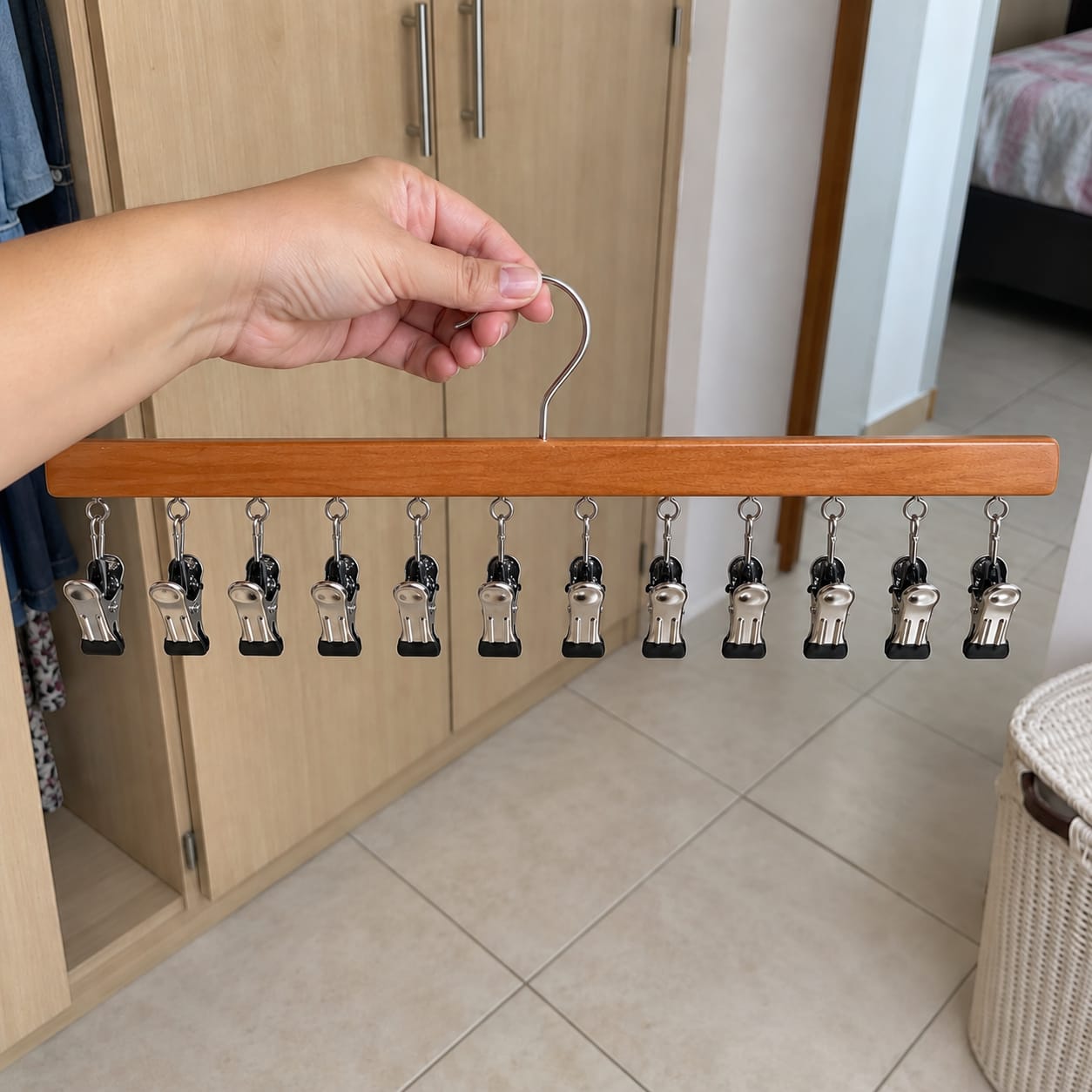 Customer photo review of Noma - Un Closet Más Ordenado