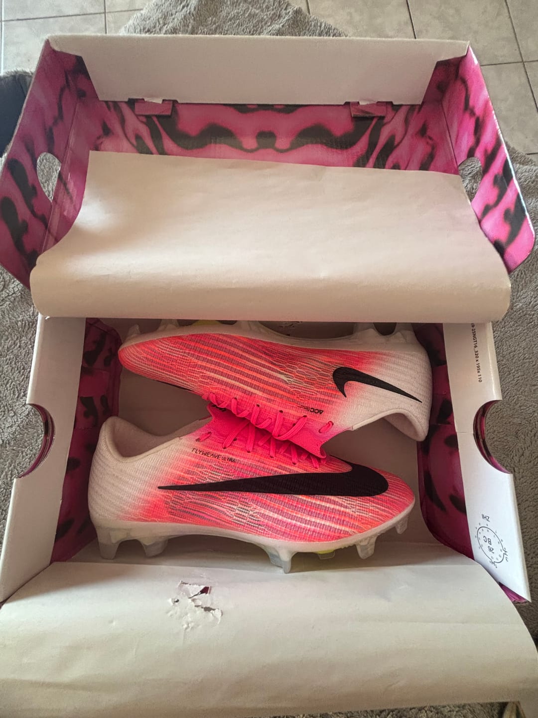 Customer photo review of Nike Mercurial Superfly 11 Elite FG - Multicolore/Noir