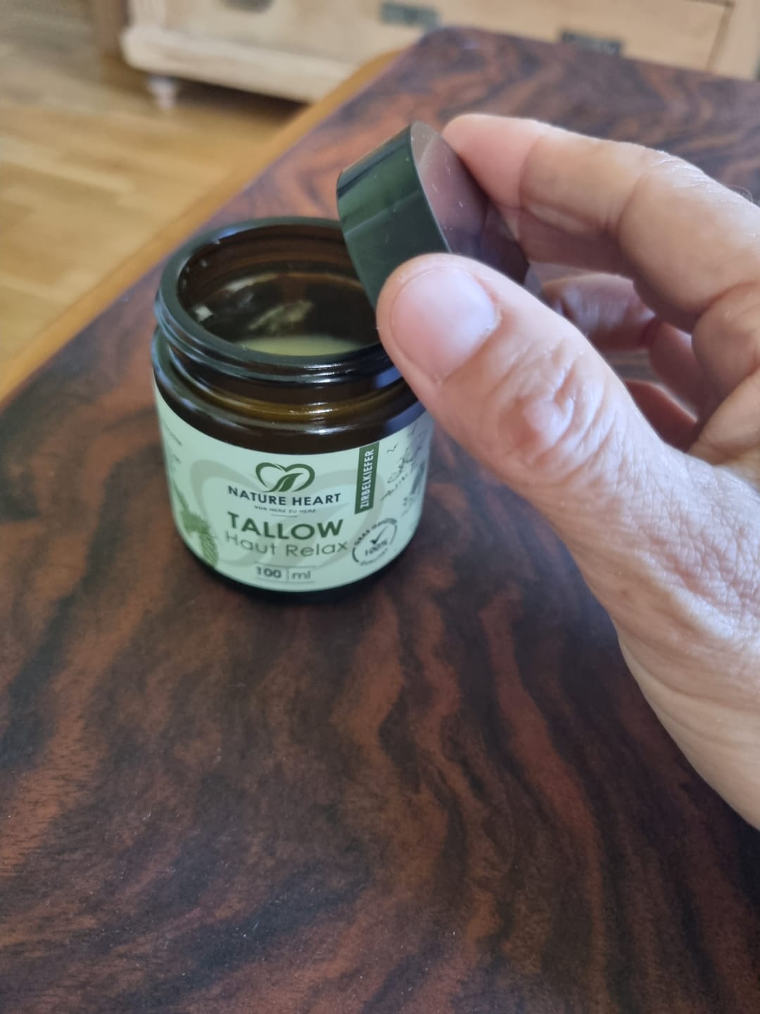 Customer photo review of Tallow Haut Relax