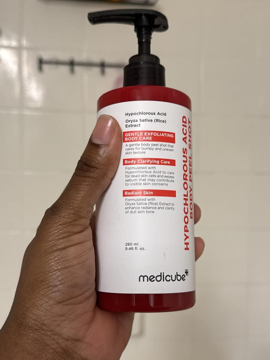 Customer photo review of Dile adiós a los brotes corporales y las manchas oscuras para siempre