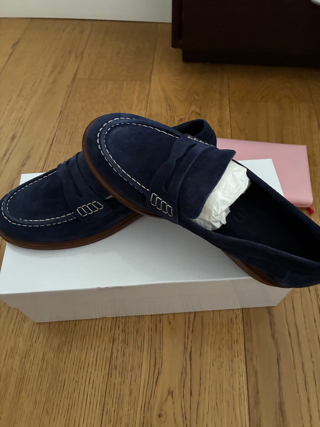 Customer photo review of MYSTERY 📦 BOX SCARPA DONNA [25€]