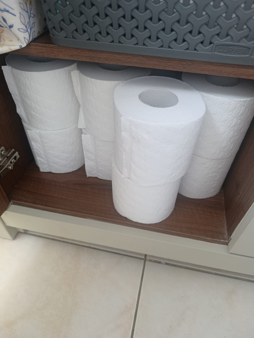 Customer photo review of 100% Recycled Toilet Paper