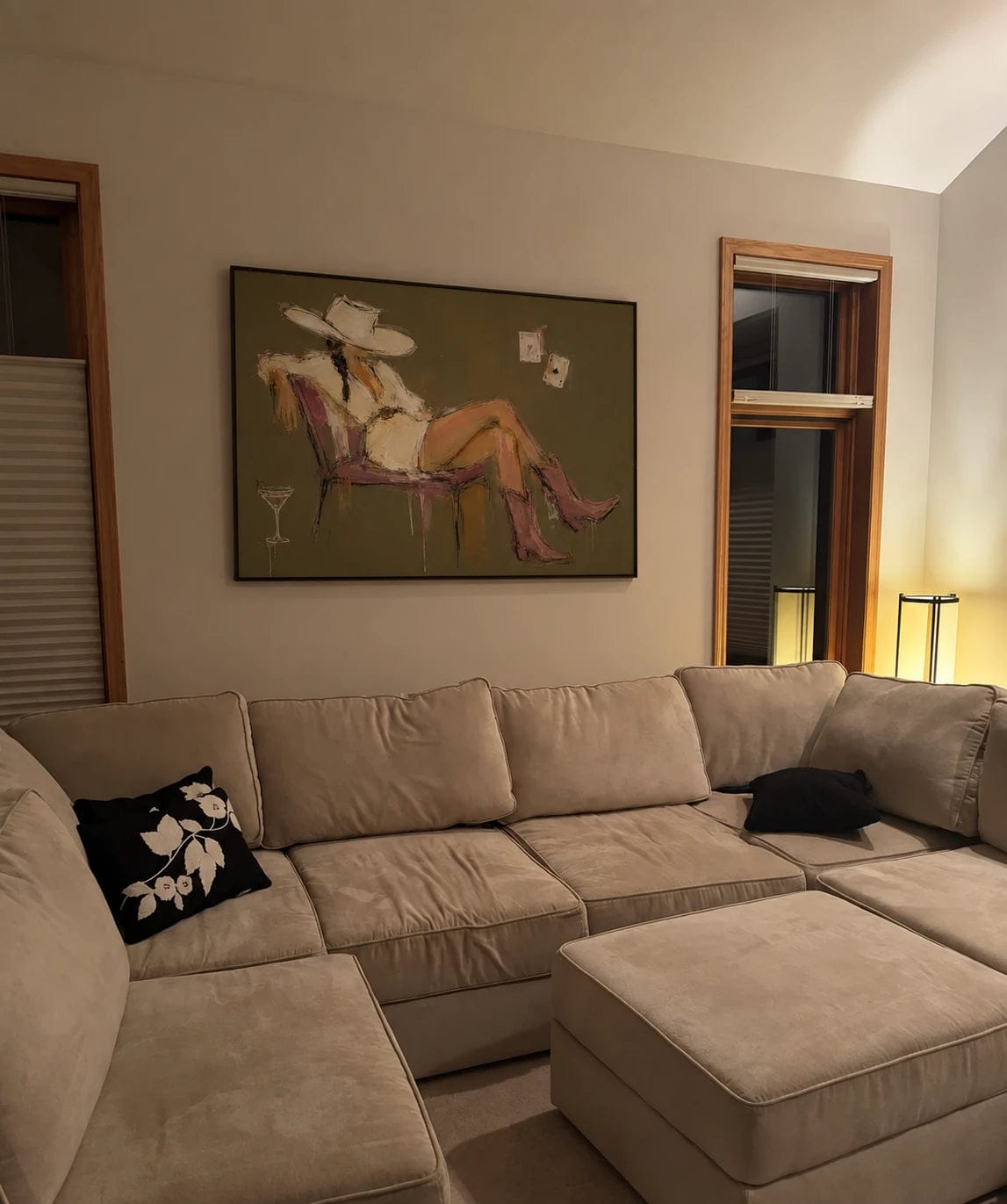 Customer photo review of Western Pop Art｜Olive Cowgirl Martini Moment